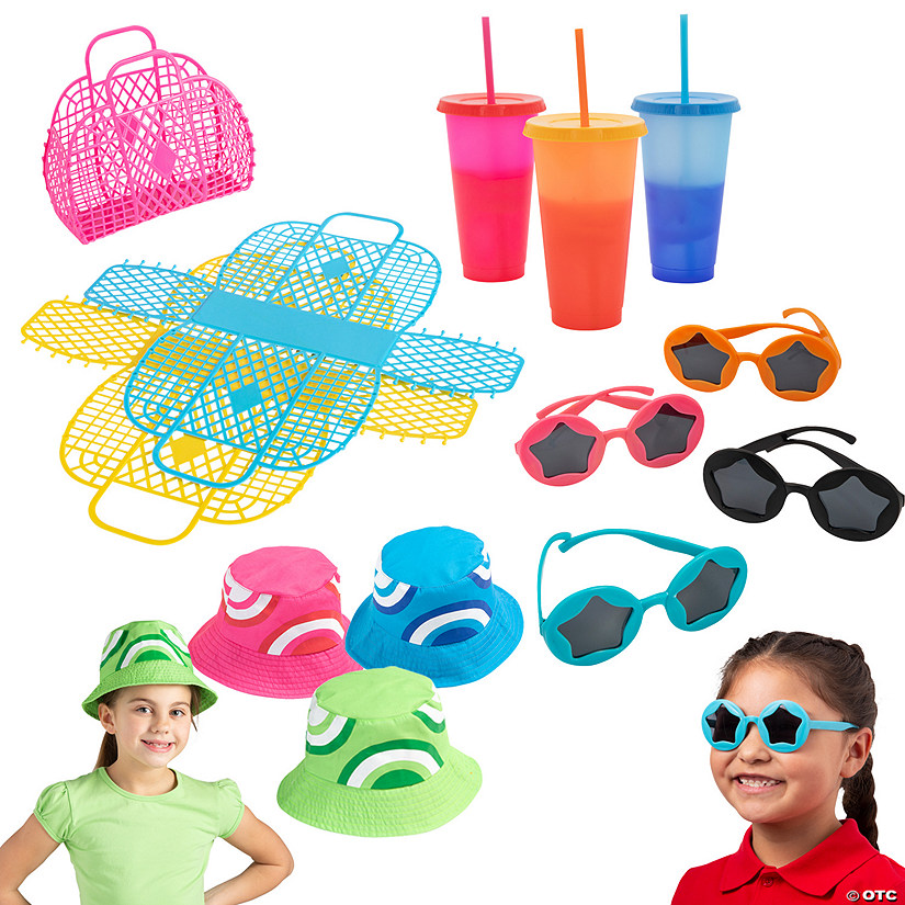 Spring Fun Jelly Tote Kit for 12 Image
