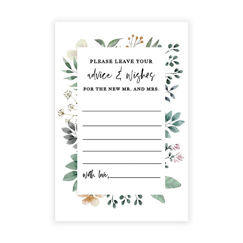 Spring Greenery Floral Advice 4x6IN 56PC Image