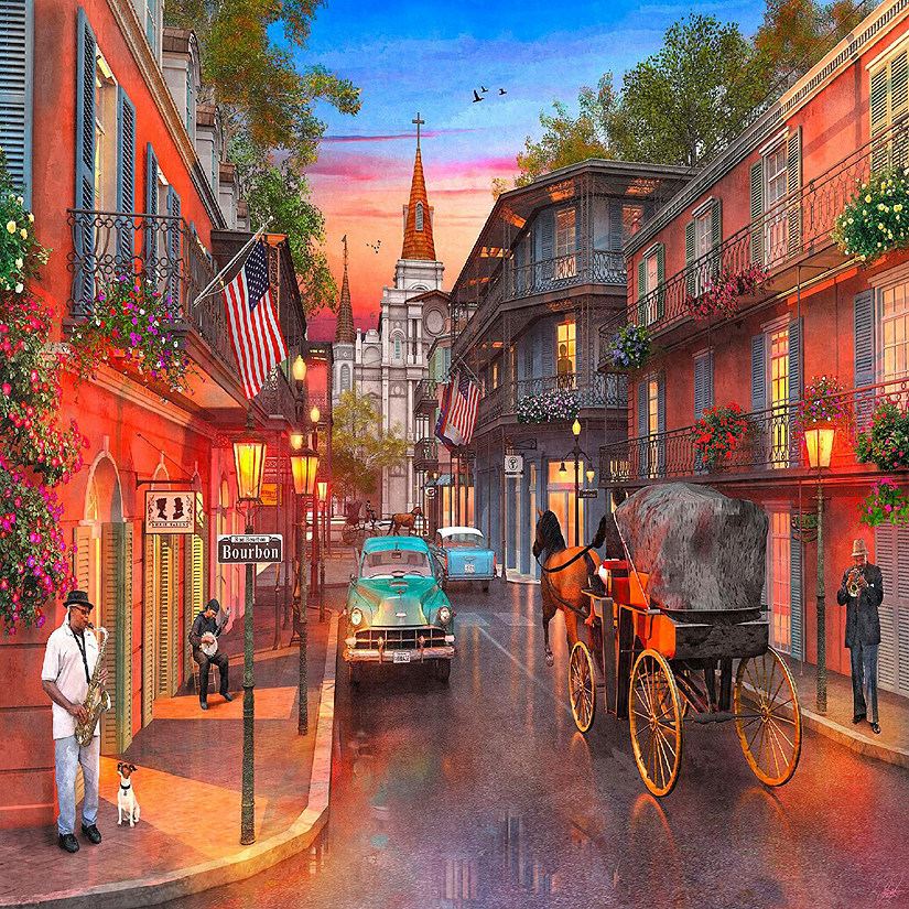 Springbok Bourbon Street 1000 Piece Jigsaw Puzzle Oriental Trading