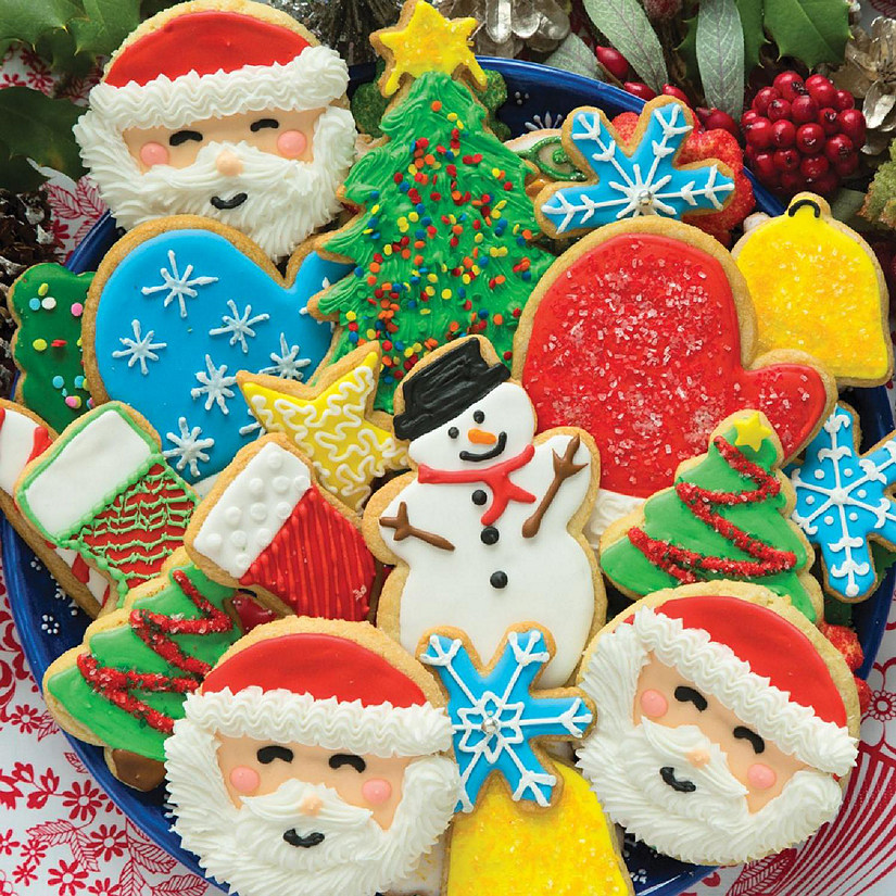 Springbok Cookies & Christmas 1000 Piece Jigsaw Puzzle Image