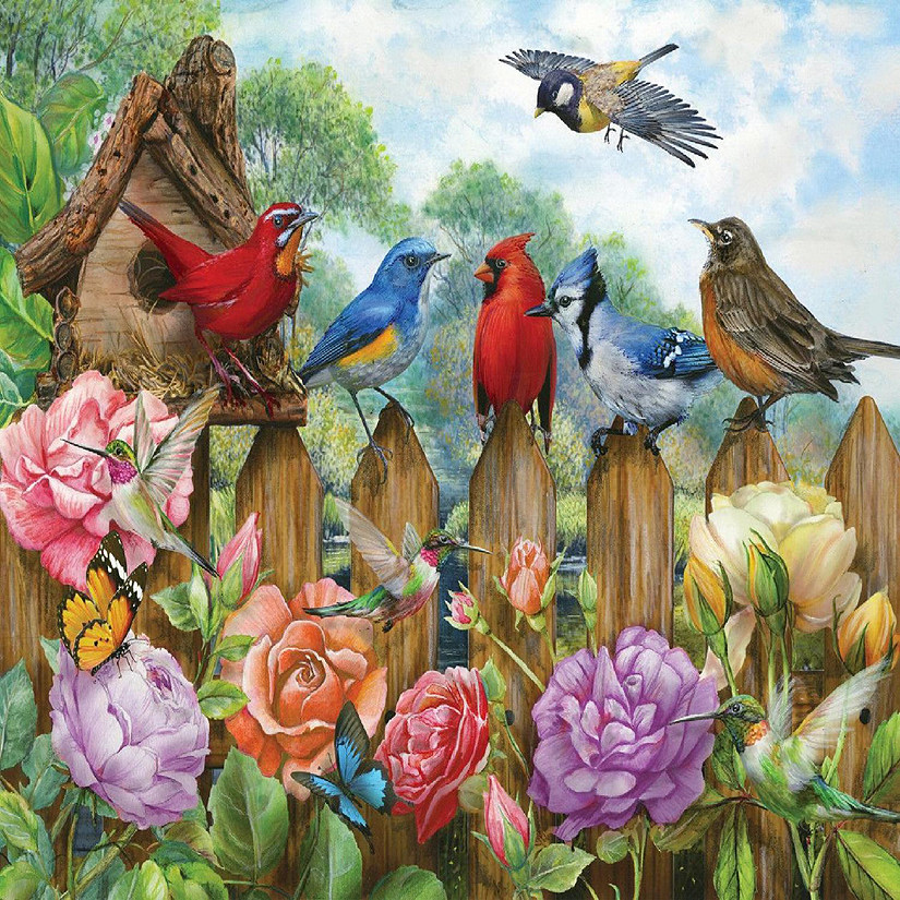 Springbok Morning Serenade 500 Piece Jigsaw Puzzle Oriental Trading