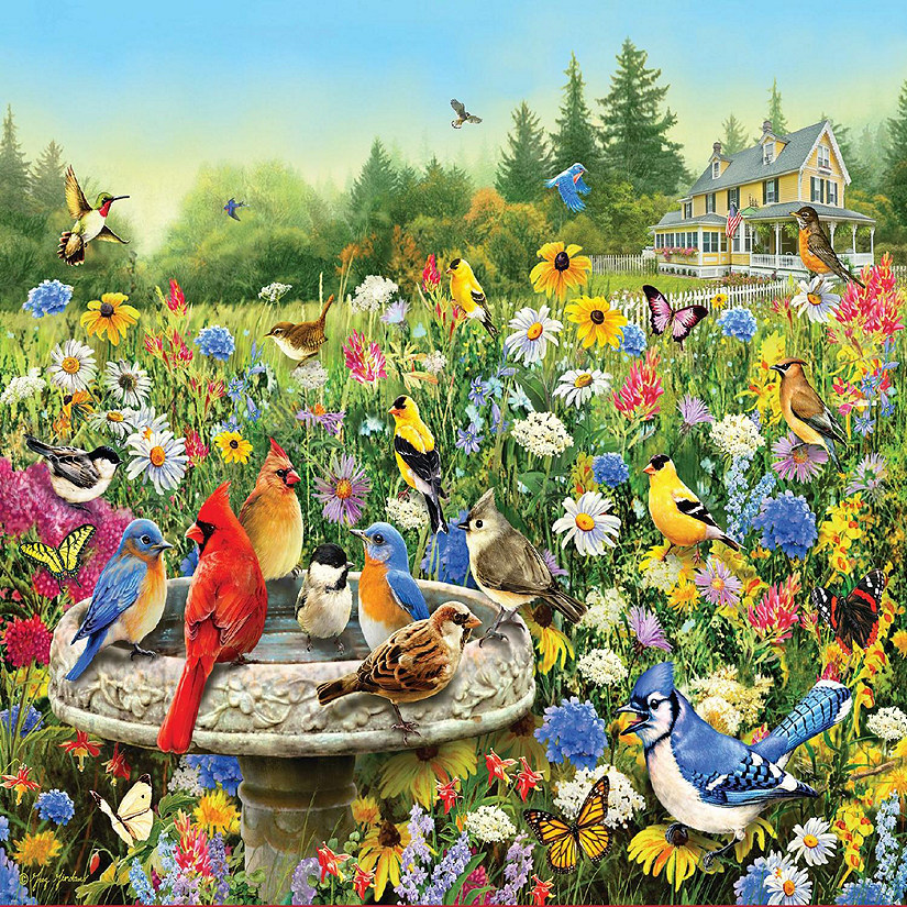Springbok 500 Piece Jigsaw Puzzle - Spirit Island, Engineered Wood, Model 33-01638, Made in USA