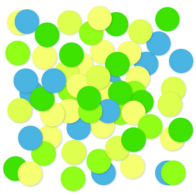 Springtime Colors Confetti 180-Pack Image