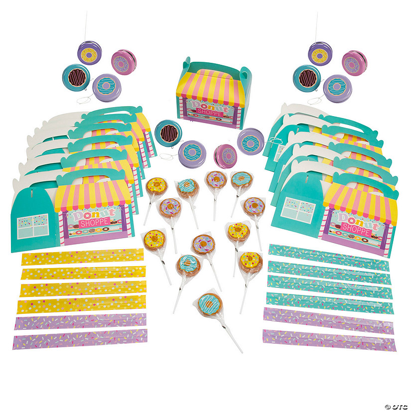 Sprinkles Party Drop Boxes for 12 Oriental Trading