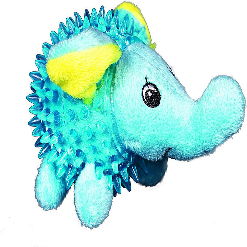 Spunky Pup Lil' Bitty Squeakers Dog Toy - Elephant Image