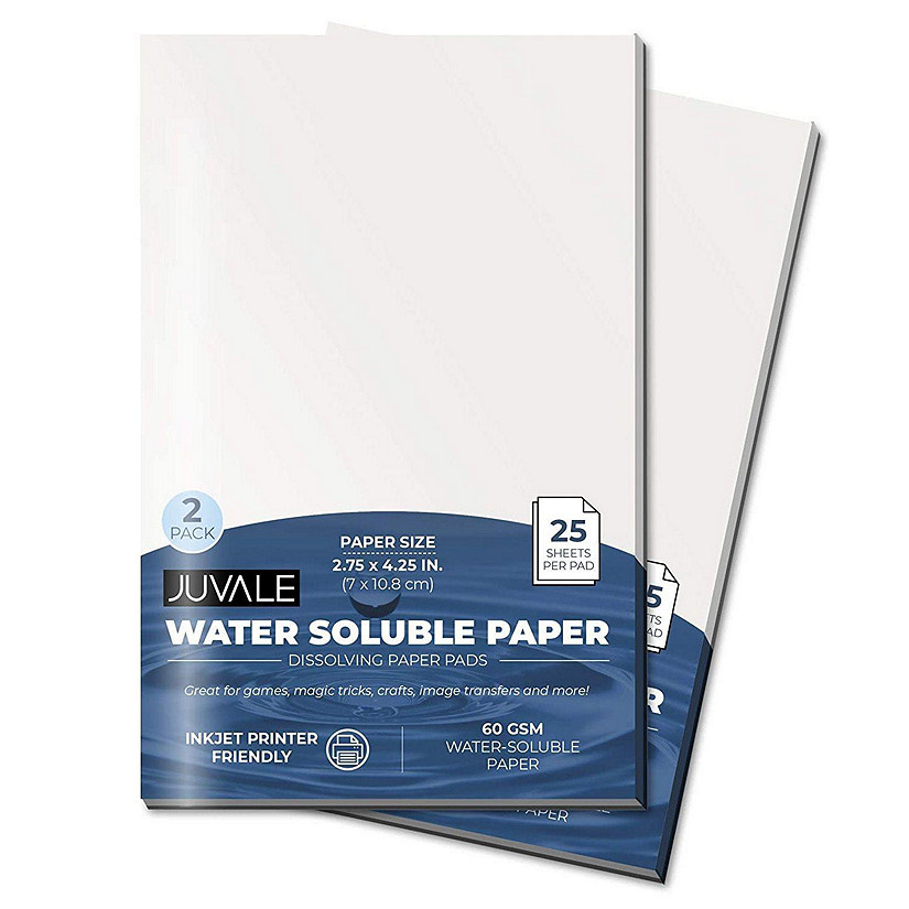 Spy Paper Dissolving Note Pad (4.25 x 2.75 in., 2 Pack) Image
