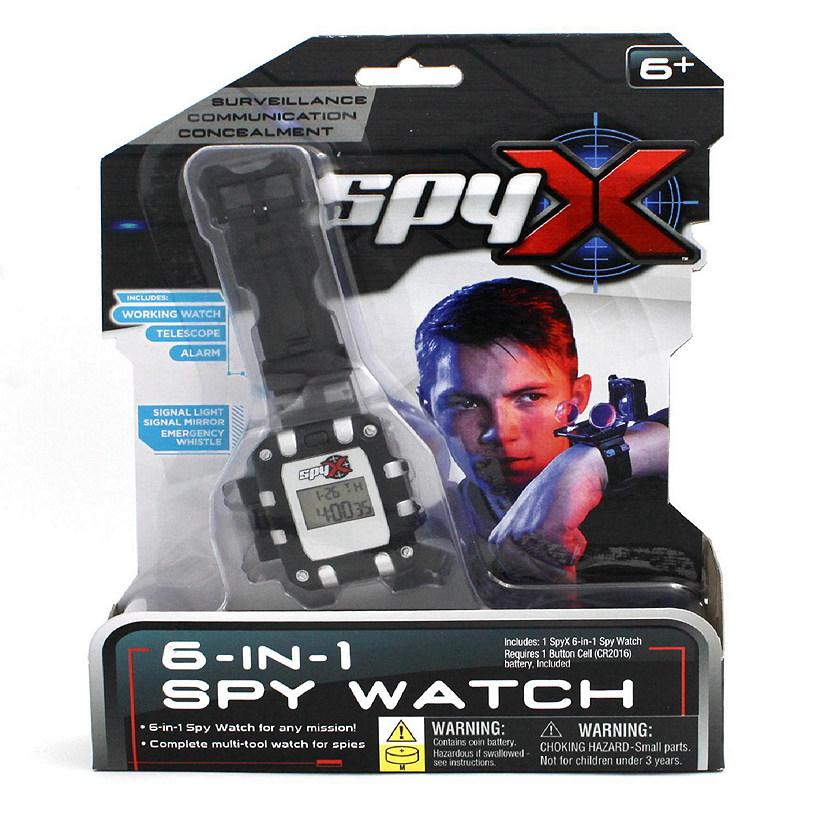 SpyX 6-in-1 Watch Image