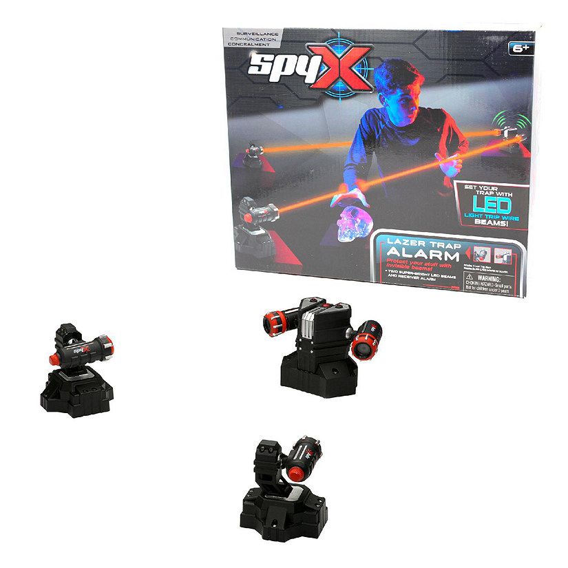 SpyX Lazer Trap Alarm Image