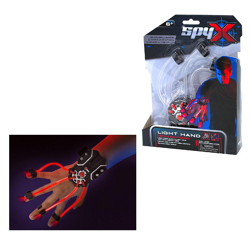 SpyX Lite Hand Image