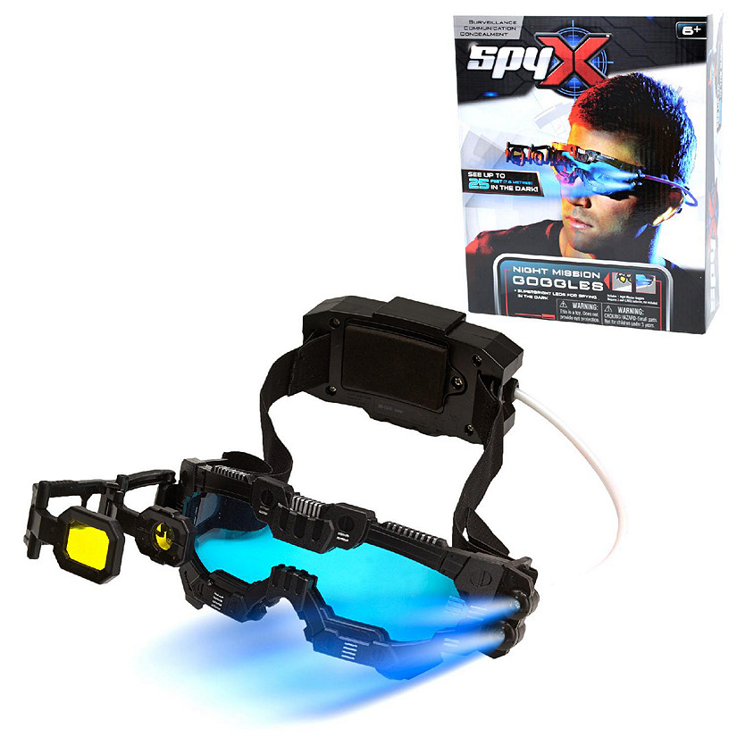 SpyX Night Mission Goggles Image