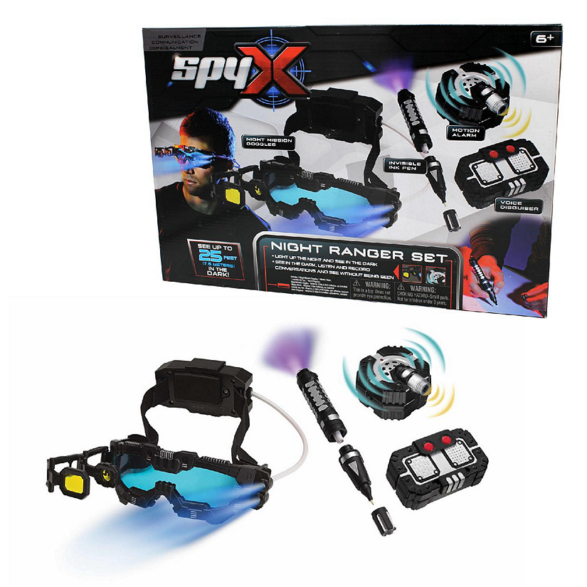 SpyX Night Ranger Set , 4pc spy toy set Image