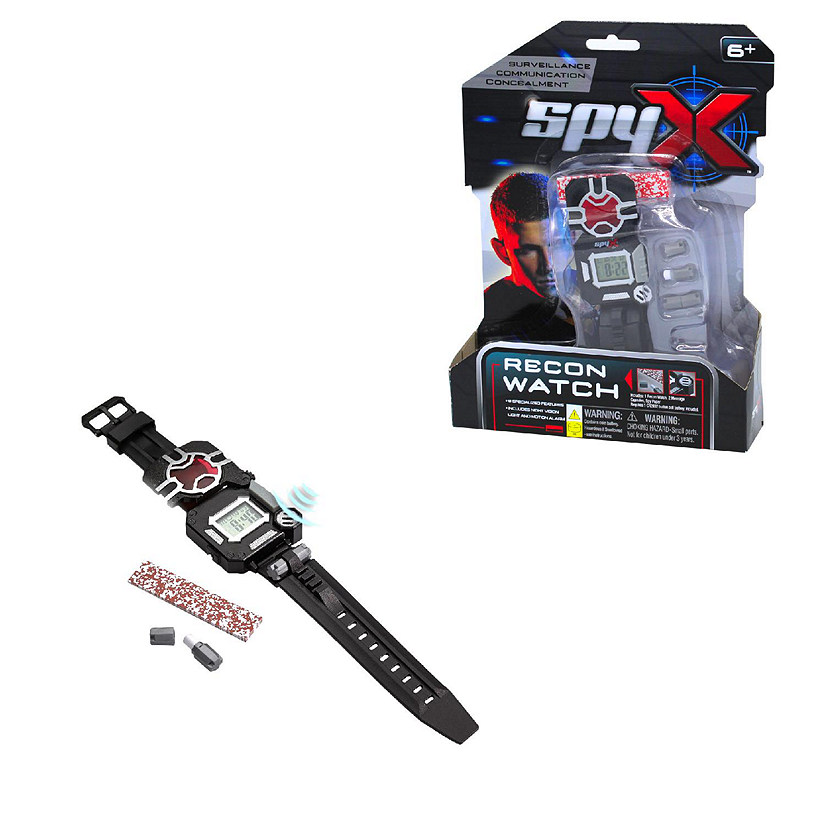 SpyX Recon Watch Image