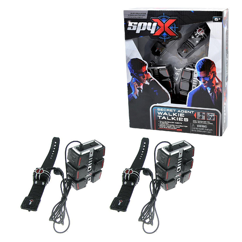 SpyX Secret Agent Walkie Talkie Image