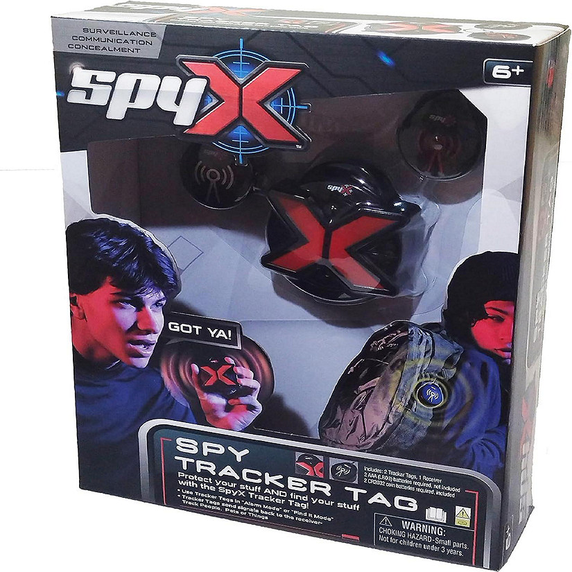 SpyX Spy Tracker Tag Spy Tracking Toy Gadget For Kids Image