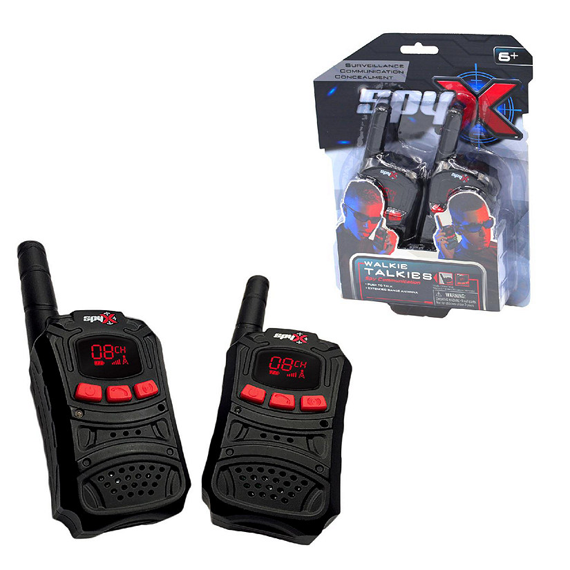 SpyX Spy Walkie Talkies Image