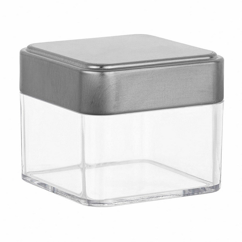 Square Box Shaped Acrylic Candy Boxes 24 Pack 2.125"X2.125"X1.875" Image