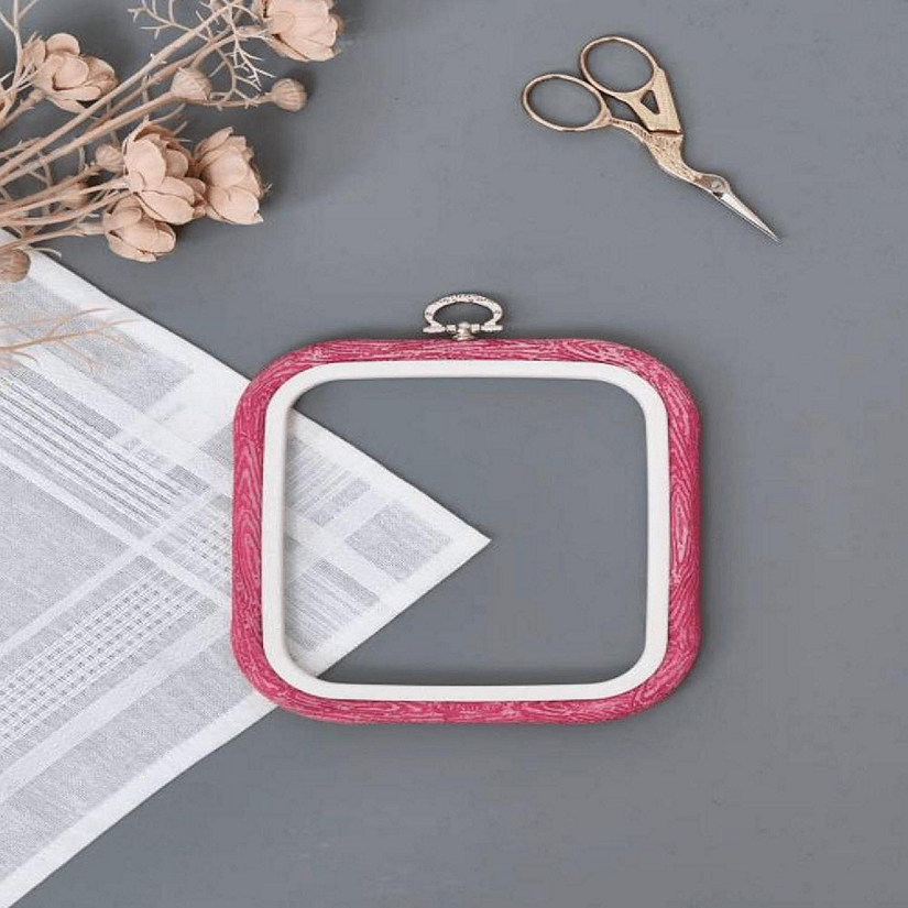 Square Flexi Hoop Nurge 230-11 Pink Image