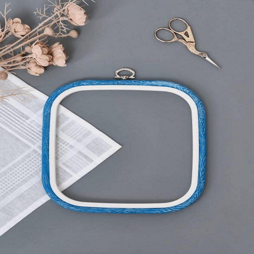 Square Flexi Hoop Nurge 230-12 Blue Image