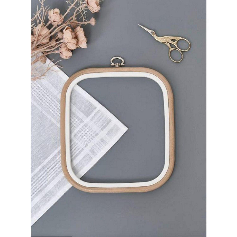 Square Flexi Hoop Nurge 230-13 Sand Image