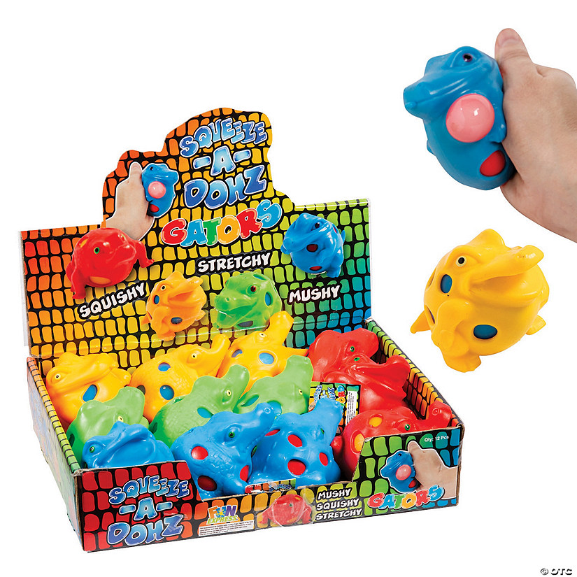 Squeeze-A-Dohz Gator Toys Image