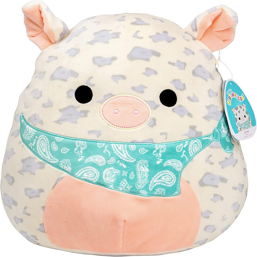 Squishmallow 12" Rosie The Pig - Official Kellytoy Plush Stuffed Animal Image