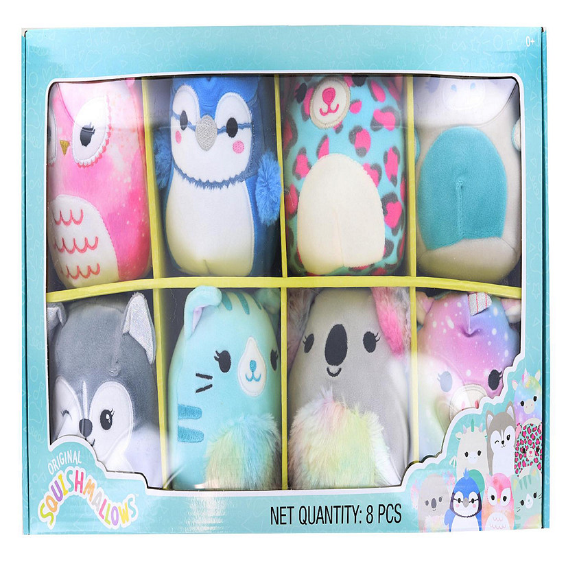 Squishmallow 5 Inch Mini Animal Plush 8 