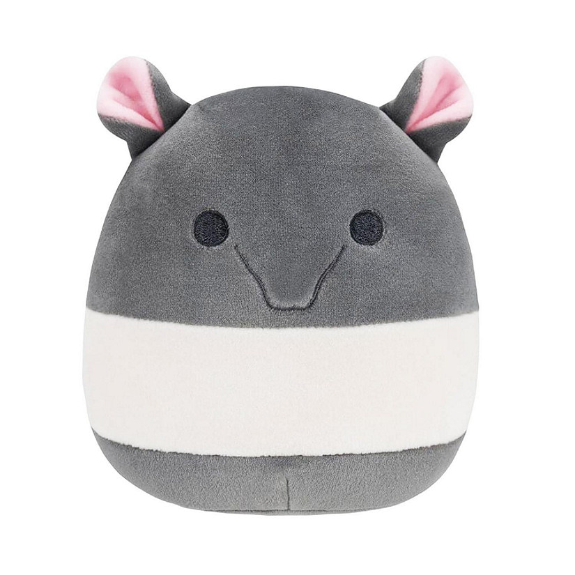 Squishmallow 8 Inch Newbie Squad Plush  Abbit The Tapir Image