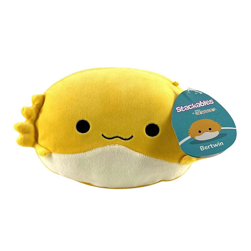 Squishmallow 8 Inch Stackable Plush  Bertwin the Dragon Image