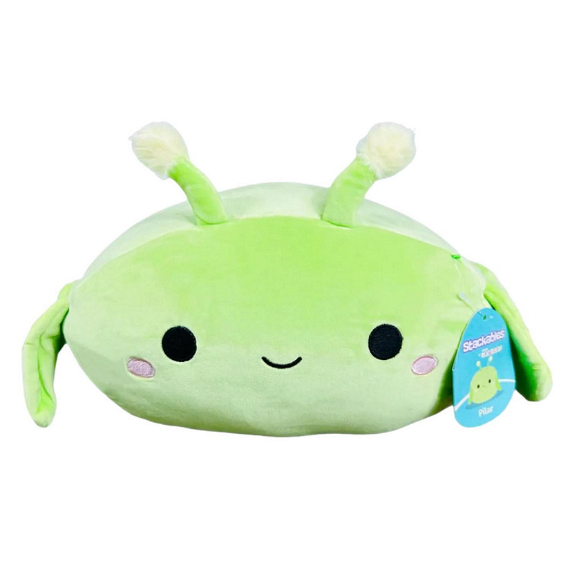 Squishmallow 8 Inch Stackable Plush  Pilar The Grasshopper Image