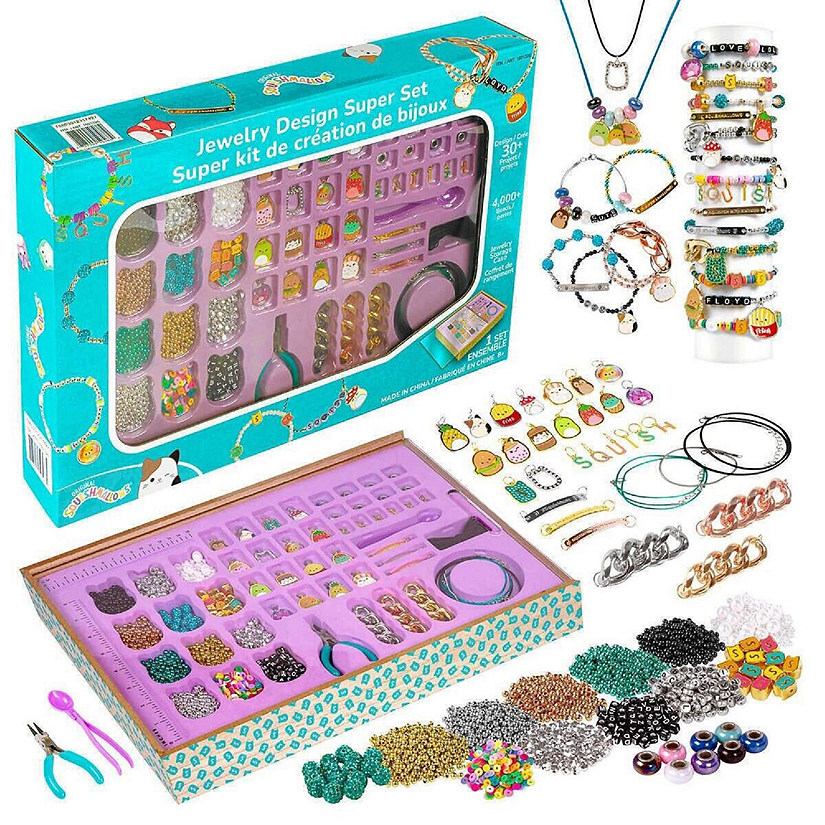 Squishmallow Jewelry Design Super Set Image