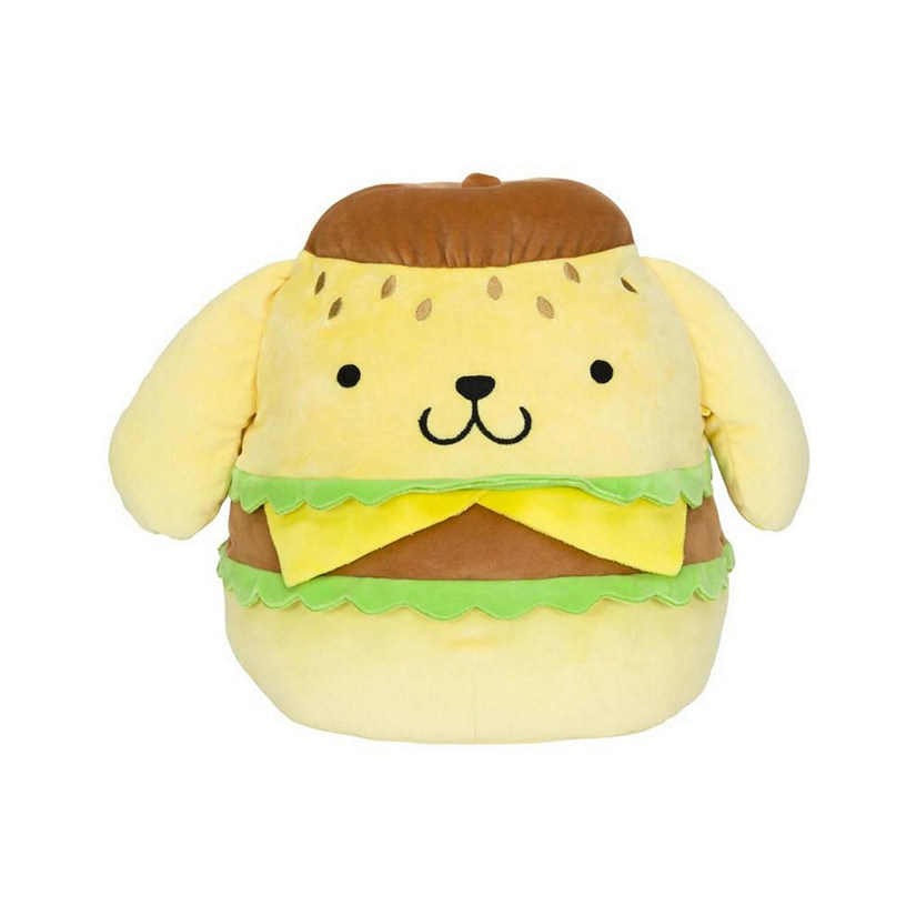 pompompurin squishmallow burger