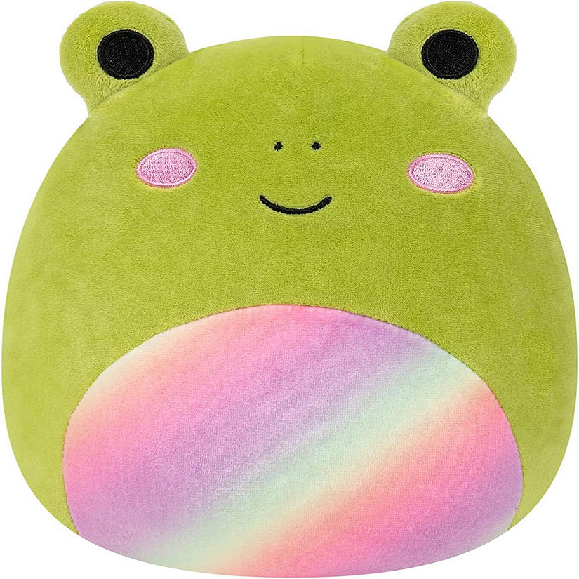 Squishmallows 8" Doxl The Rainbow Frog - Stuffed Animal Toy Image