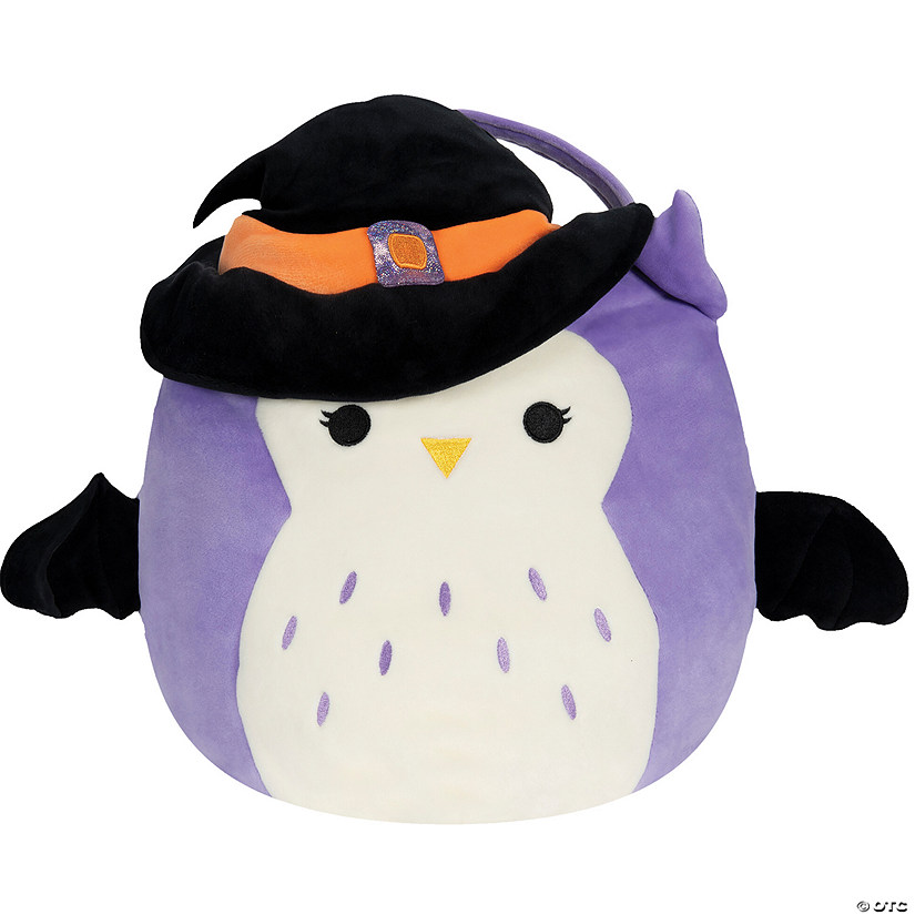 Squishmallows&#8482; Holly Owl Treat Pail Image