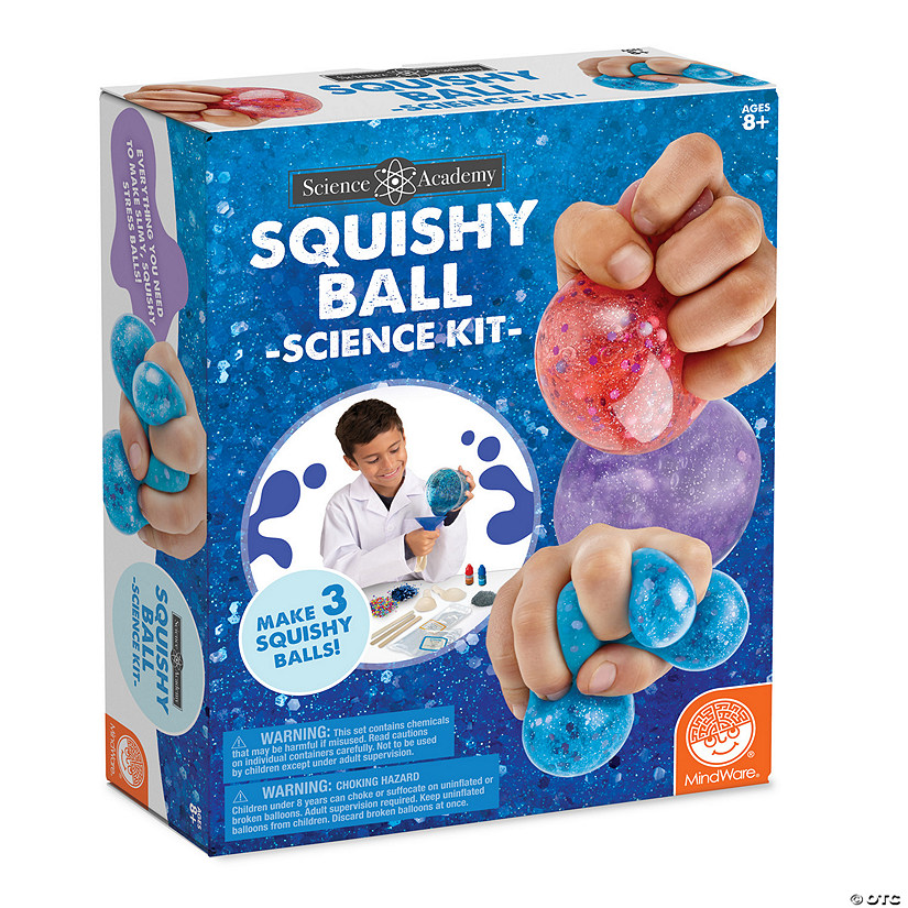 Squishy Ball Science Kit Image