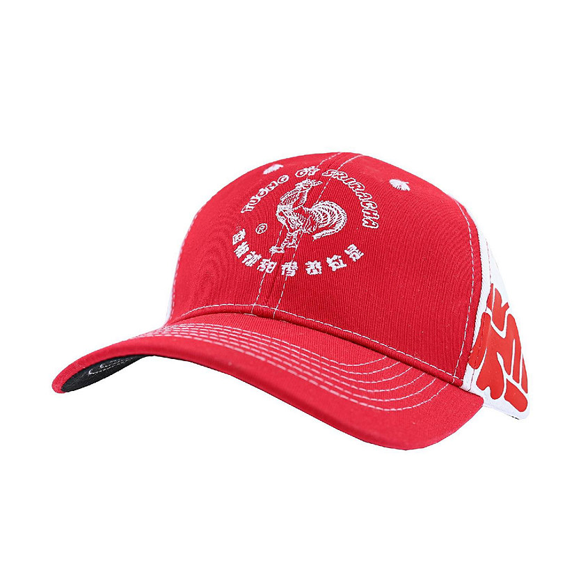 Sriracha Logo Adjustable Adult Snapback Hat Image