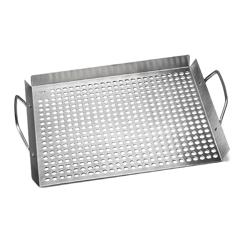 SS Grill Grid 11 X 17 Image