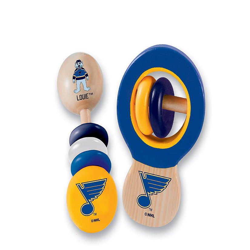 St. Louis Blues - Baby Rattles 2-Pack Image