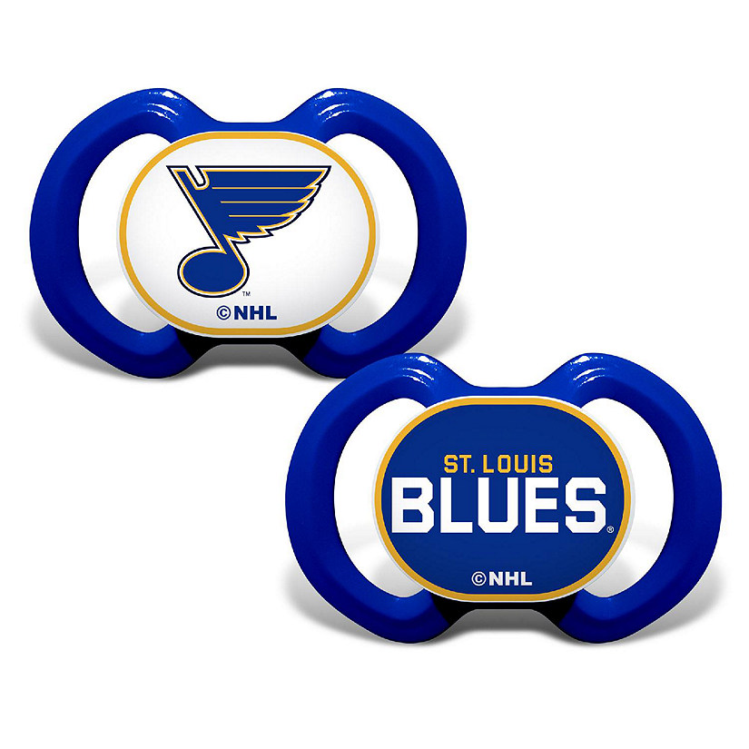 St. Louis Blues - Pacifier 2-Pack Image