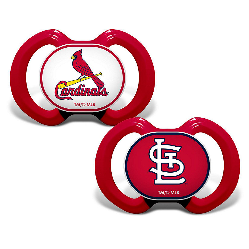 St. Louis Cardinals - Pacifier 2-Pack Image