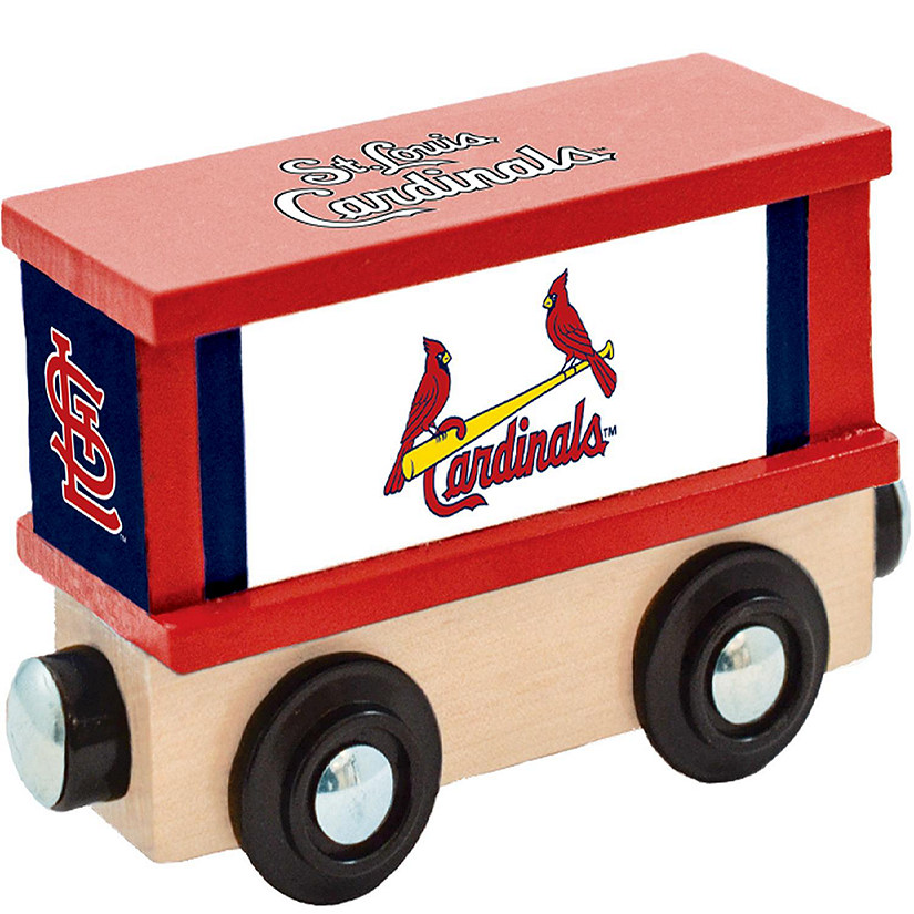 St. Louis Cardinals Toy Train Box Car Image
