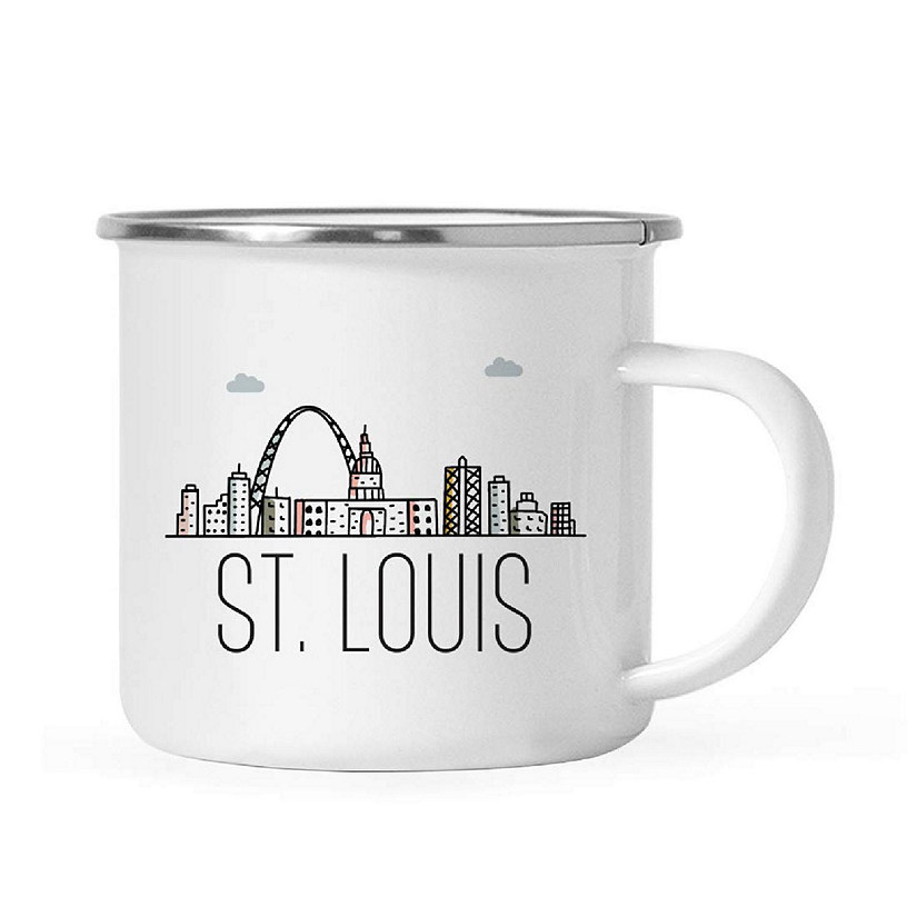 St. Louis Skyline 11oz Camp Mug Image