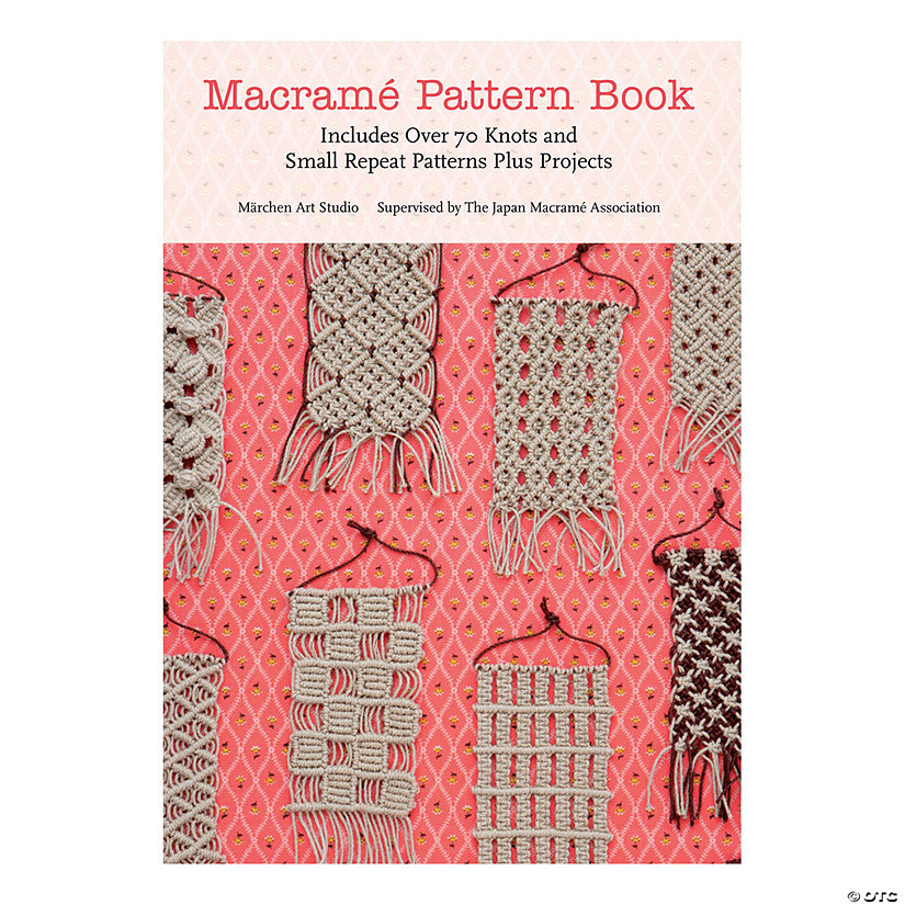 St. Martin's Books-Macrame Pattern Book Image