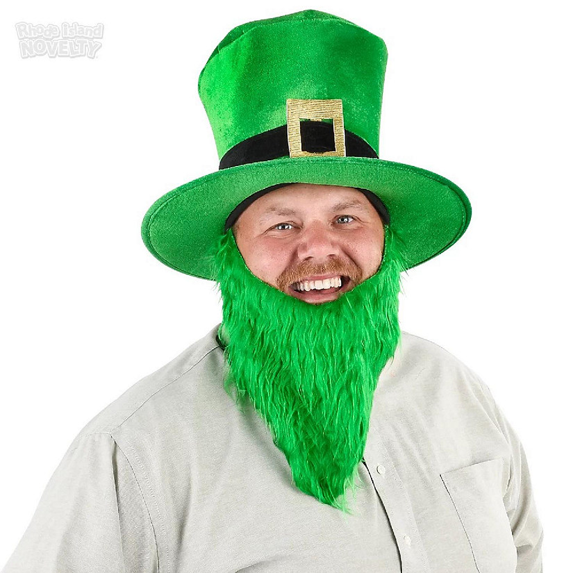 ST. PATRICK DAY TOP HAT / BEARD Image