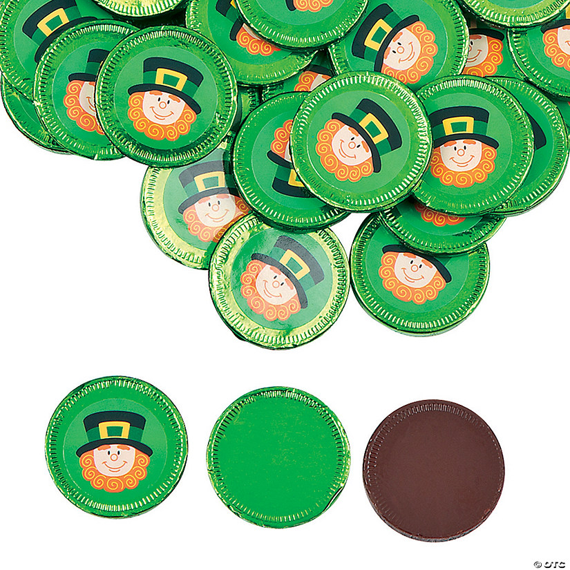 St. Patrick’s Day Chocolate Coins Discontinued