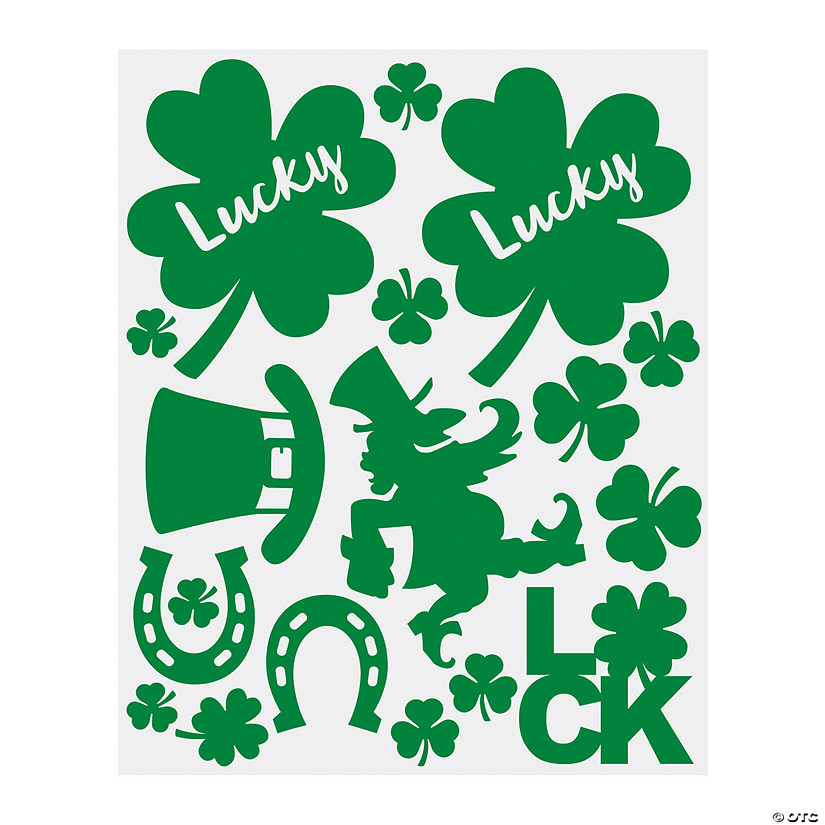 St. Patrick&#8217;s Day Craft Decals Image