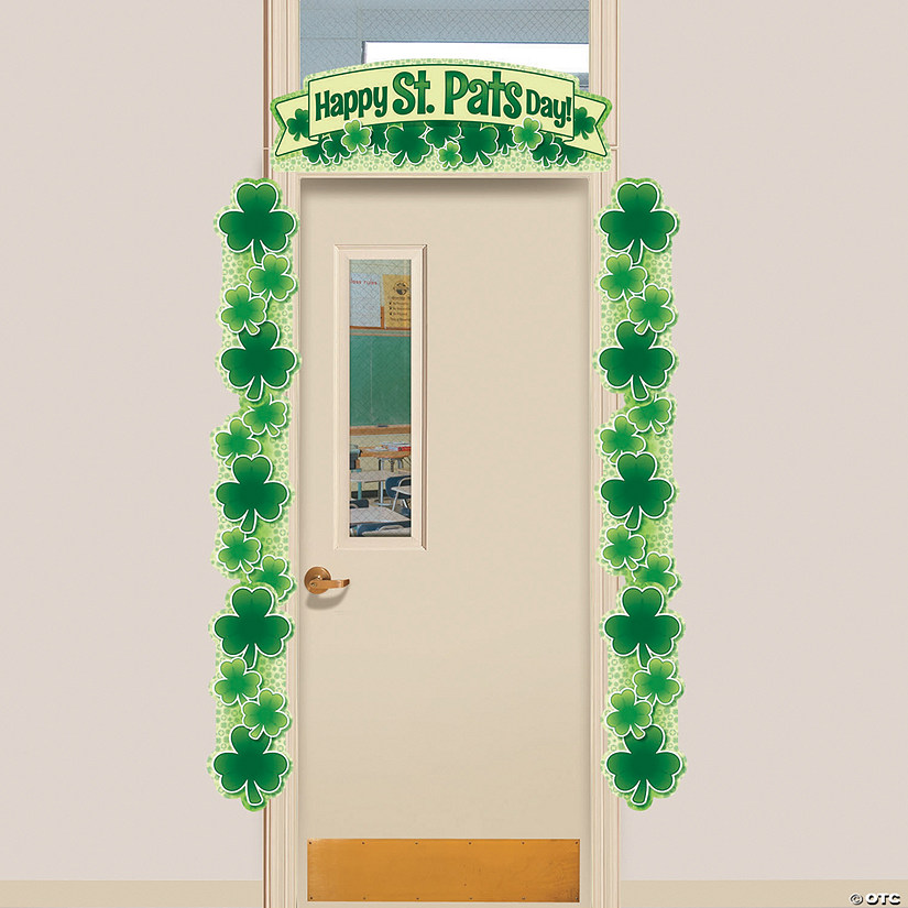 St. Patrick&amp;#8217;s Day Door Border Image