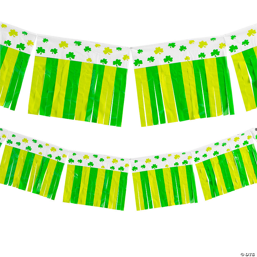 St. Patrick’s Day Fringe Garland Image