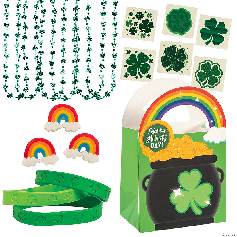 St. Patrick&#8217;s Day Handout Kit for 12 Image