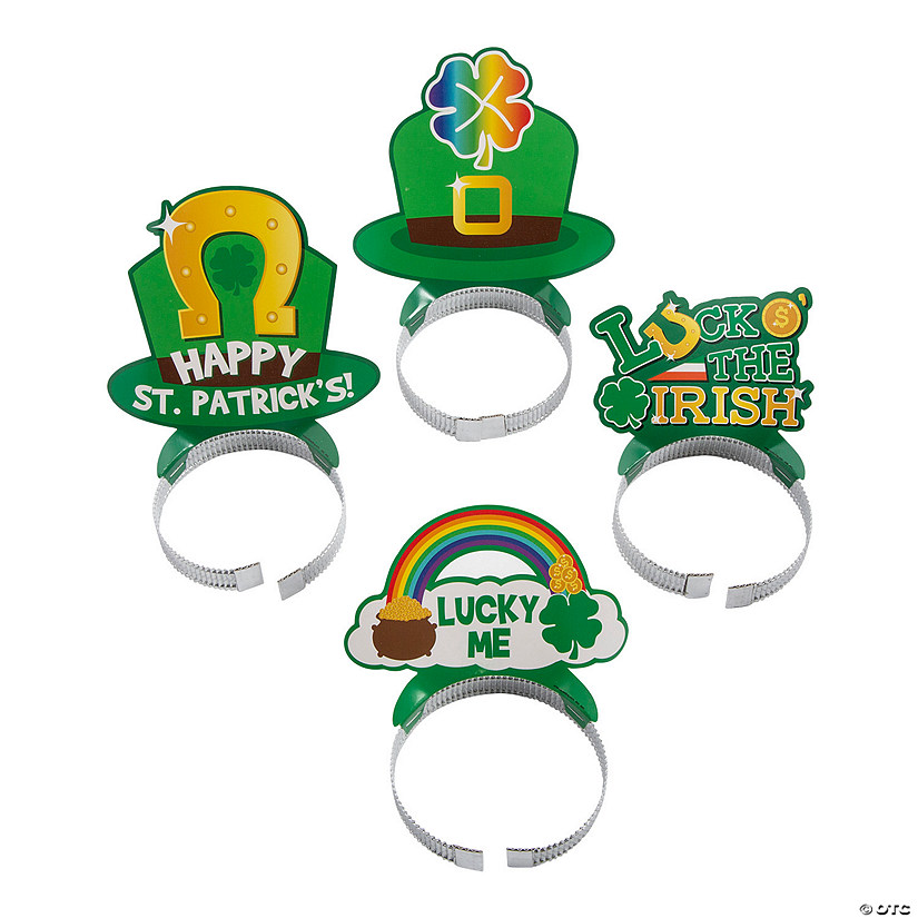 St. Patrick&#8217;s Day Head Boppers - 12 Pc. Image