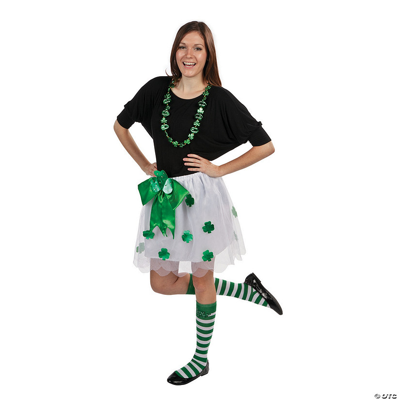 St. Patrick&#8217;s Day Knee Socks Image